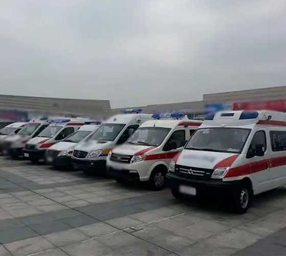 绥芬河市服务车队展示