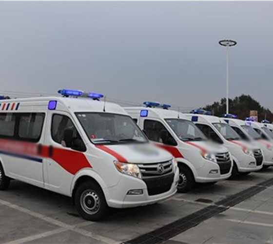 绥芬河市服务车队展示