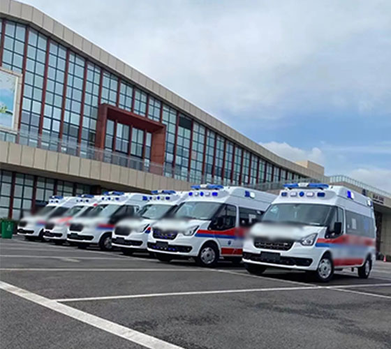 绥芬河市服务车队展示