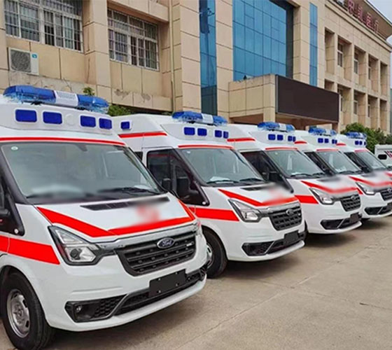 绥芬河市服务车队展示