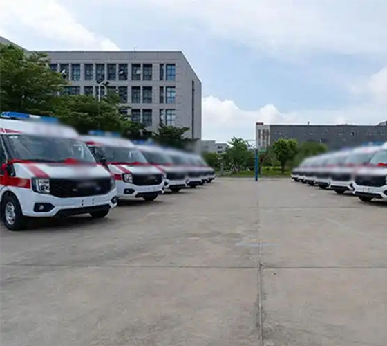 绥芬河市服务车队展示