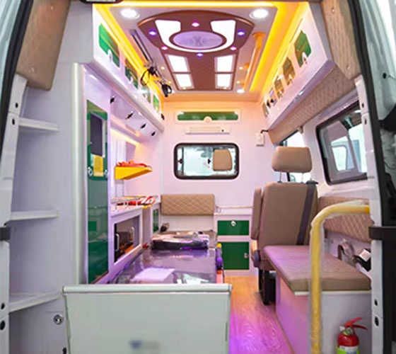 绥芬河市车辆内部展示