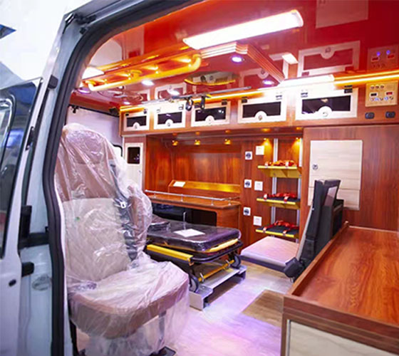 绥芬河市车辆内部展示