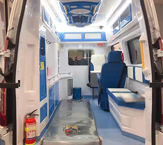 绥芬河市车辆内部展示