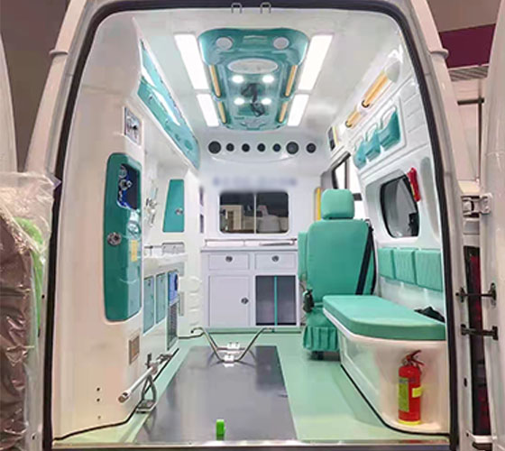 绥芬河市车辆内部展示